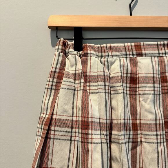 Aerie Preppy Plaid Pleated Mini Skirt School Girl, Size Small – TTPD Style! - Picture 6 of 8